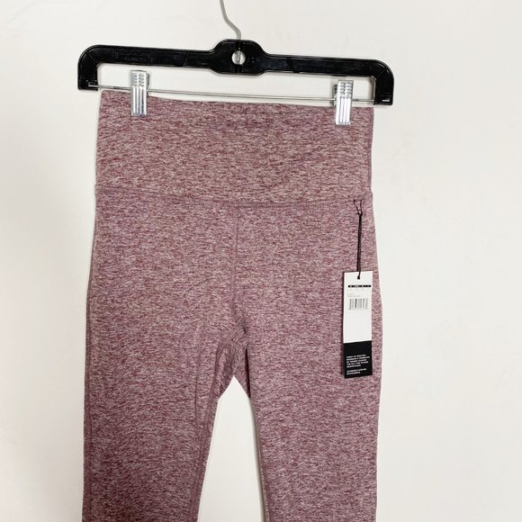 ZOBHA Tawny Port Crop Legging Grey Purple S - Picture 5 of 9